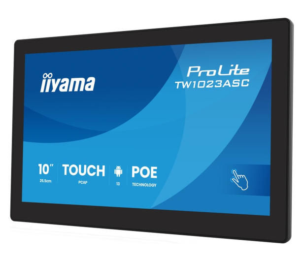 iiyama ProLite TW1023ASC-B3P dotykowy - 1537993 - zdjęcie 5
